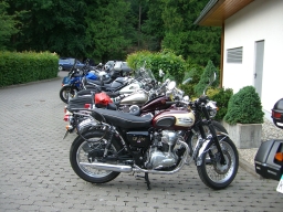 Bundesweites Motorradtreffen In Bad Homburg Kirdorf
